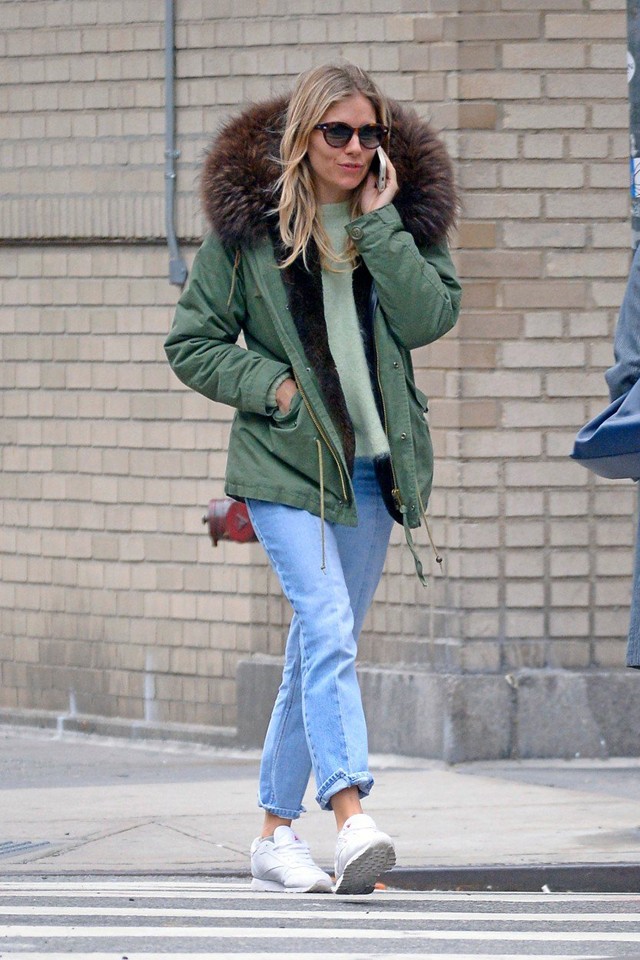 Sienna Miller farmer