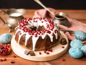 Húsvéti kuglóf egy kis csavarral - Recept