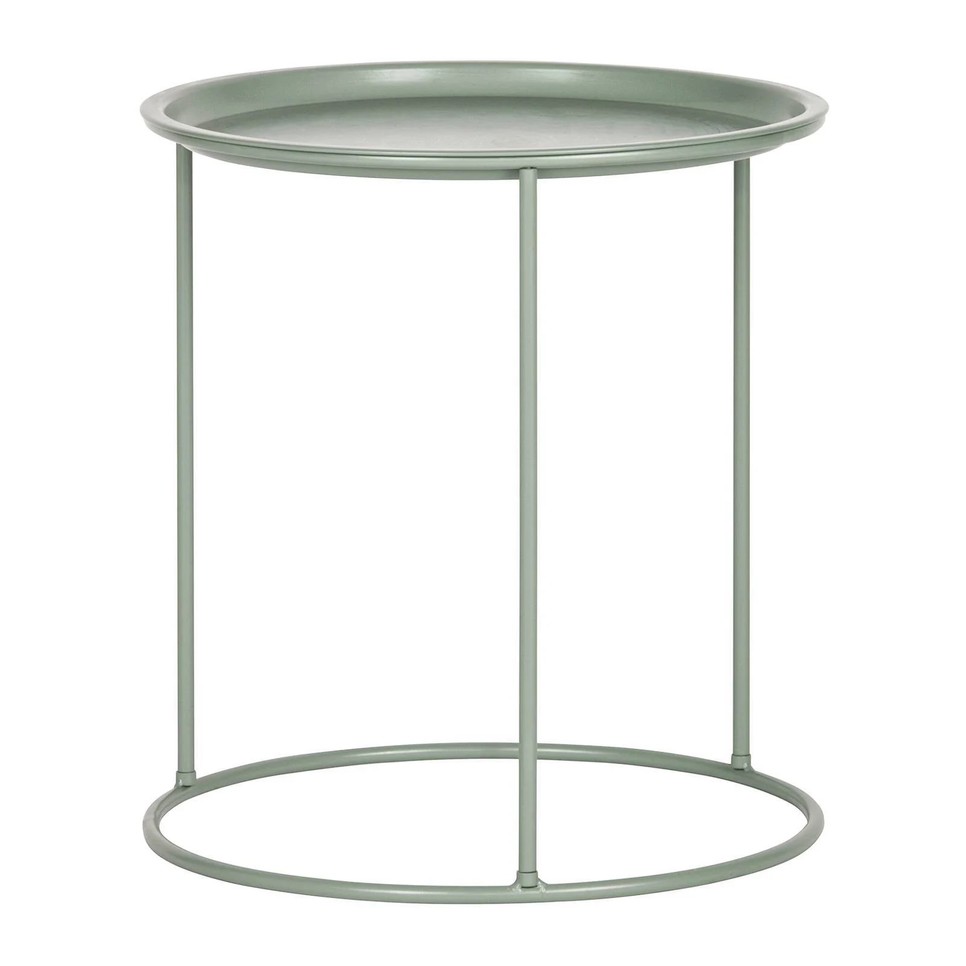 Ivar zöld tárolóasztal, ø 40 cm – WOOOD, BONAMI – 22.990 Ft