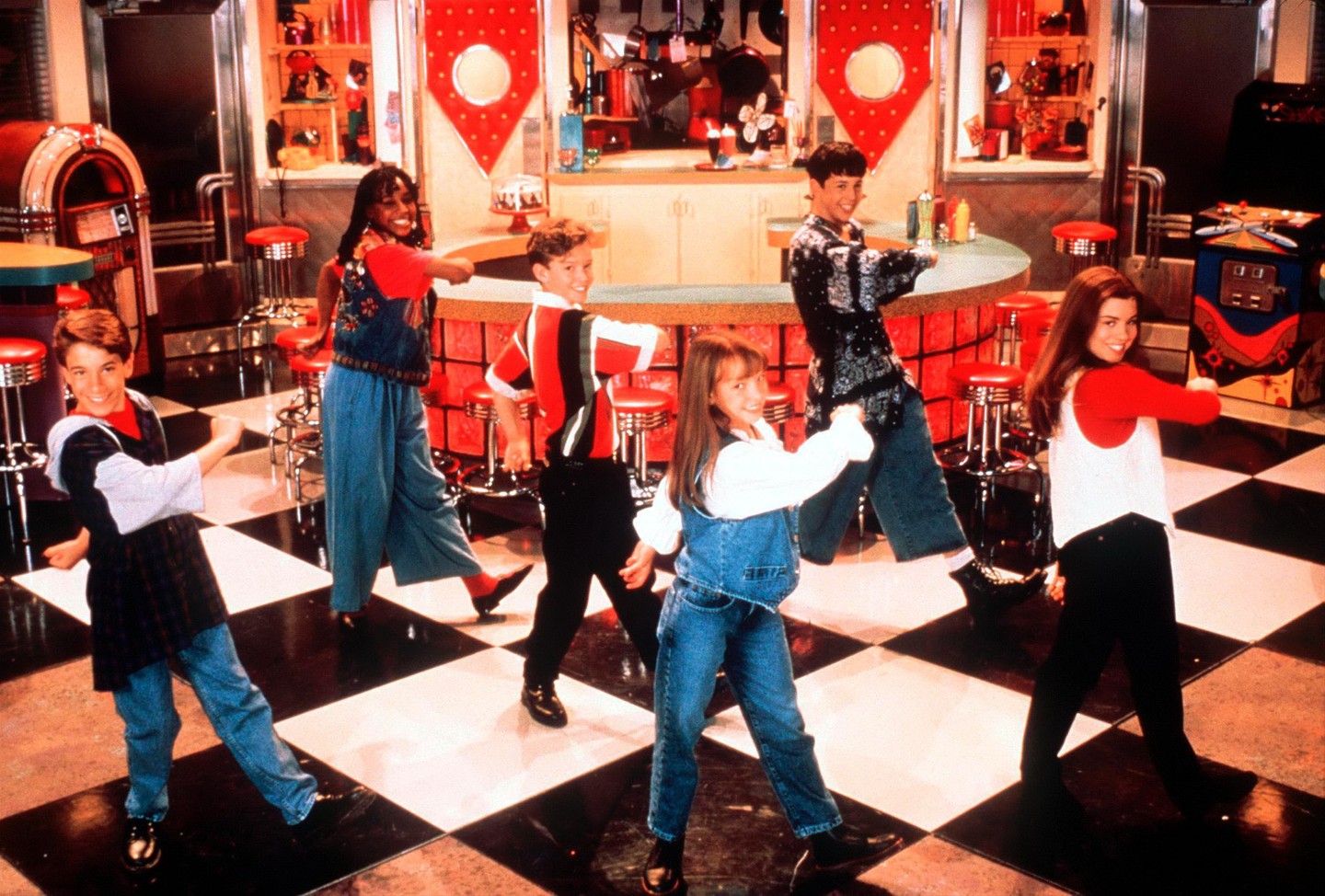 1992-ben Justin Timberlake-kel együtt szerepelt / Fotó: Northfoto