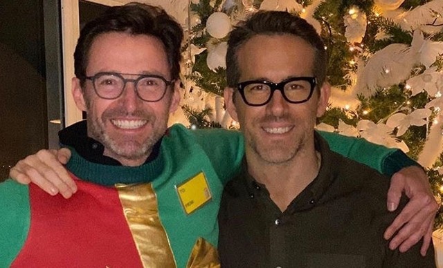 Hugh Jackman és Ryan Reynolds