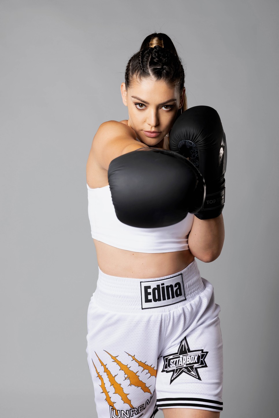 A mérkőzést Kulcsár Edina nyerte