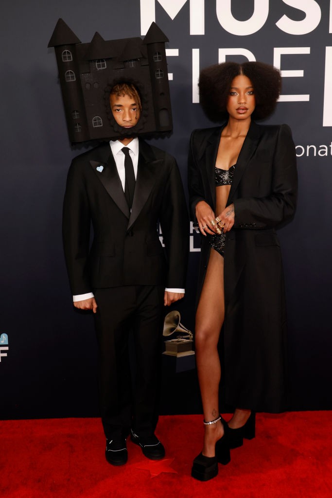 Will Smith gyermekei, Jaden és Willow Smith a 2025-ös Grammy-díjátadón
