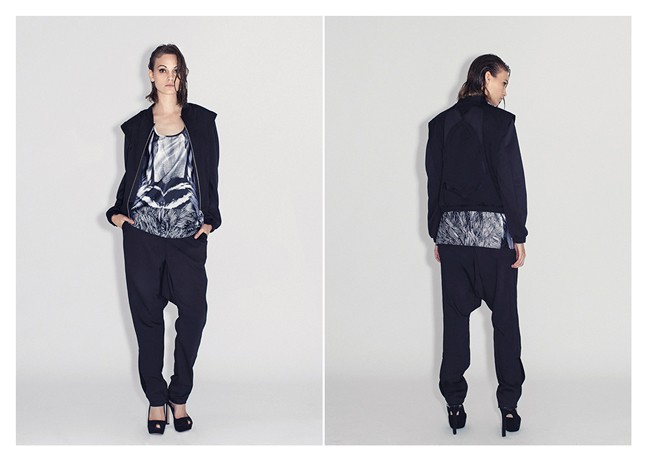 Az expresszionizmus és a grunge korszak ihlette darabok a KataSzegedi 2014-es tavasz-nyári kollekciójában