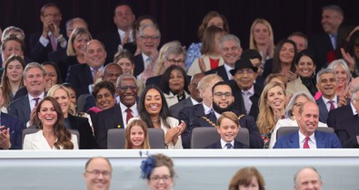 Hatalmas volt a buli II. Erzsébet királynő platinapartiján