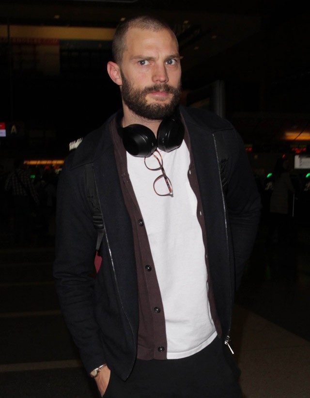 Jamie Dornan kopaszon