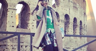 A kontyos kis blogger