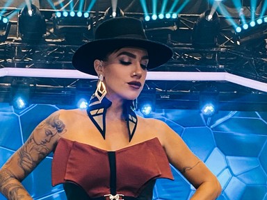 Erős a szett: Tóth Gabi Sztárban Sztár leszek! ruhája ellopta a showt