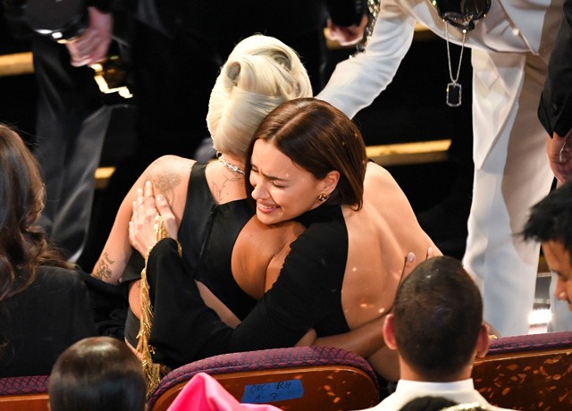 Lady Gaga Irina Shayk