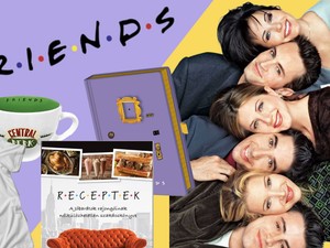 Ajándéktárgyak Jóbarátok rajongóknak: ezzel lepd meg és imádni fog