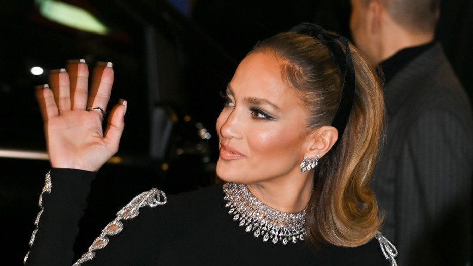 Jennifer Lopez ruhája szó szerint mesébe illő volt