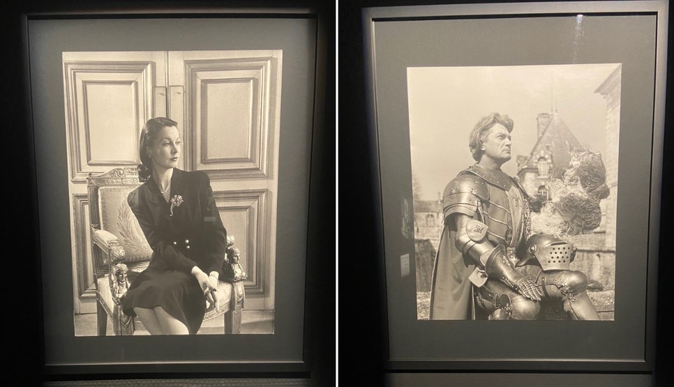 Vivien Leigh és Jean Marais színészek, ahogy Willy Maywald látta őket