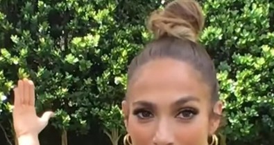 Jennifer Lopez a legvagányabb szettben edz otthon a gyerekekkel