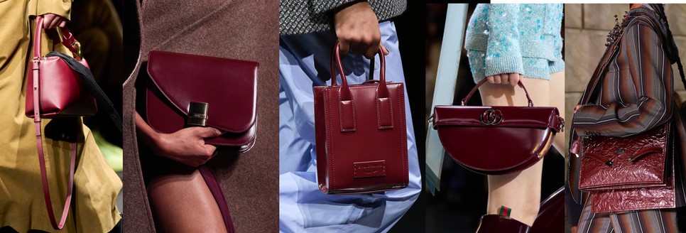 Emporio Armani, Salvatore Ferragamo, Gucci, JW Anderson, Tory Burch