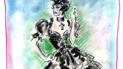 Karl Lagerfeld kötényt és bőr dirndlit tervez az Oktoberfestre