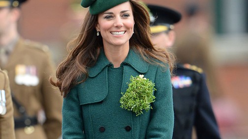 Kate Middleton megint parádézott