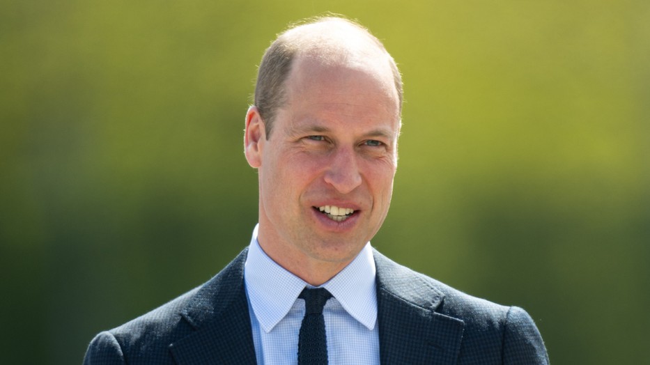 Vilmos herceg különleges rituáléval kezdi a napot