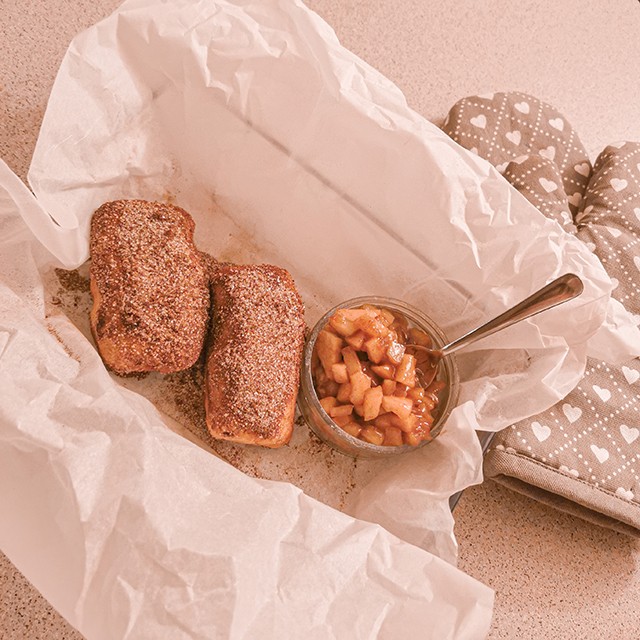 Almás chimichanga, ahogy Nagy Szofi szereti!