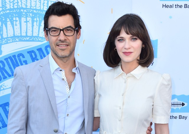 Jacob Pechenik és Zooey Deschanel
