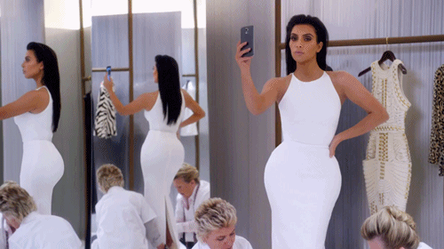 Vége a szelfiknek! Kim Kardashian megmondta