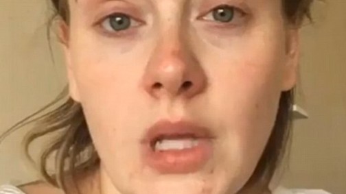 Adele nagyon beteg