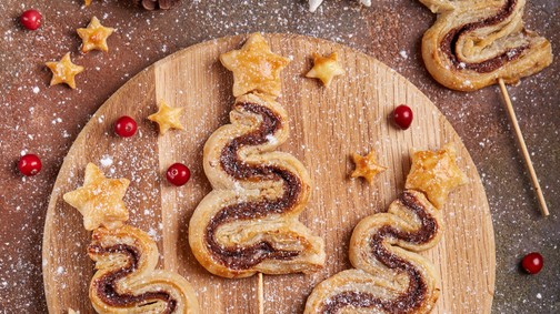 Megtaláltuk a karácsony legcukibb sütijét, ráadásul nutellás