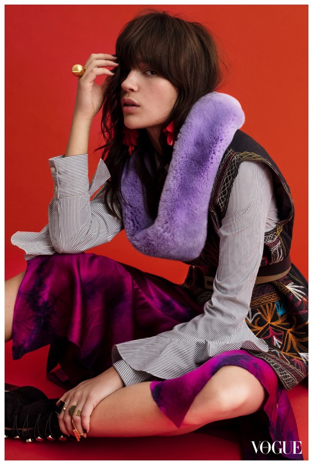 Magyar siker! A Dubaiban élő Balla Vivienne a Vogue Arabiának fotózott