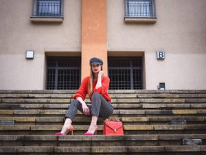 Kitti kedvenc sapkája nem csak trendi, de praktikus is!