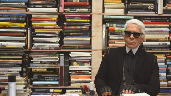 Karl Lagerfeld, aki a tárgyakat csak gyűjteni szerette - nem birtokolni