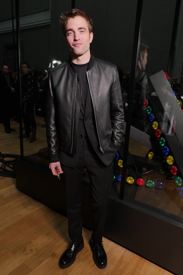 Robert Pattinson Dior