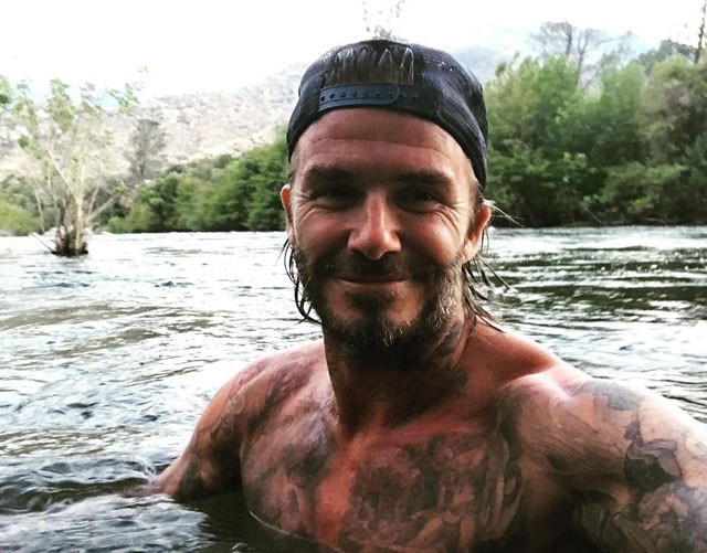 Te jó ég! David Beckham és fia olyanok, mintha testvérek lennének!