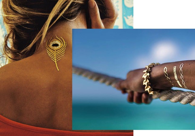 Egynyári tetoválások