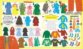 Hét művész dolgozott rajta, hogy minden oldal gazdagon illusztrált legyen