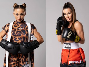 Elképesztően látványos összecsapást láthattunk Bernáth Odettől és Kocsis Alexandrától, a Sztárbox legszebb meccsét hozták a szakértők szerint