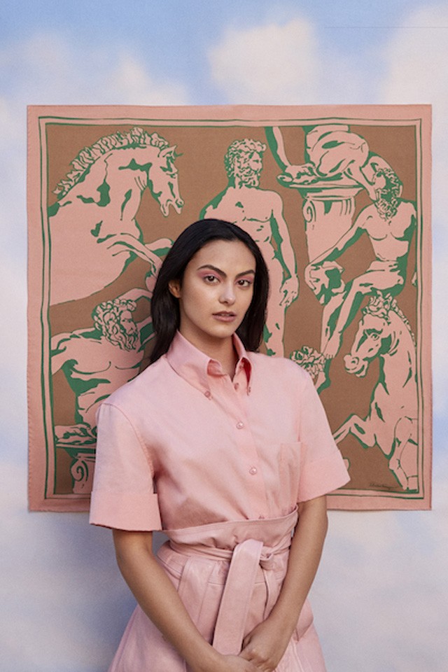 Hollywood új sztárgenerációja a Salvatore Ferragamo kampányában