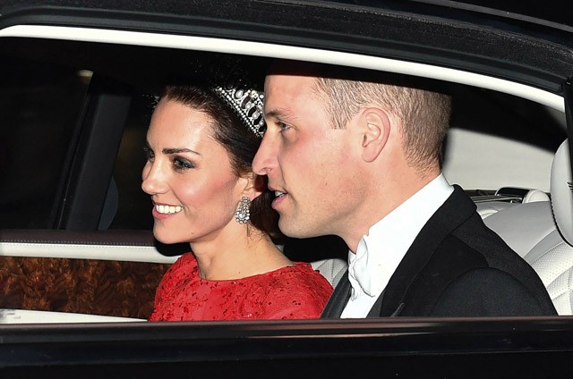 Katalin hercegné. Vilmos herceg