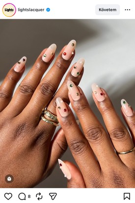 Nagyobb kövek és gyöngyök - visszafogott, mégis látványos díszítés 