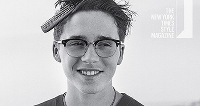 Még egy Beckham srácból lett modell