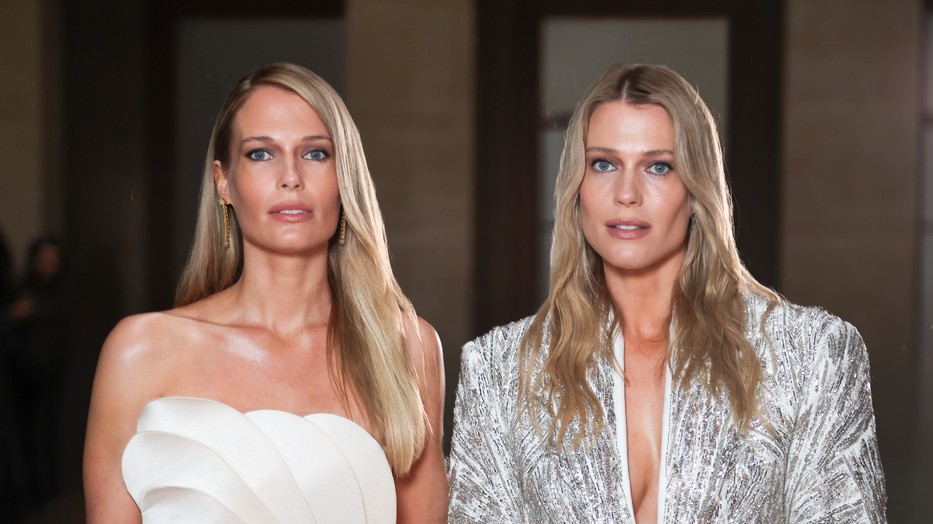 Lady Eliza Spencer és Lady Amelia Spencer ezúttal is varázslatosan festett