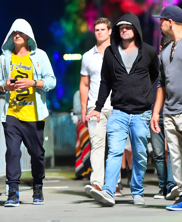 Újabb sztárbarátság: vele lóg Leonardo DiCaprio!