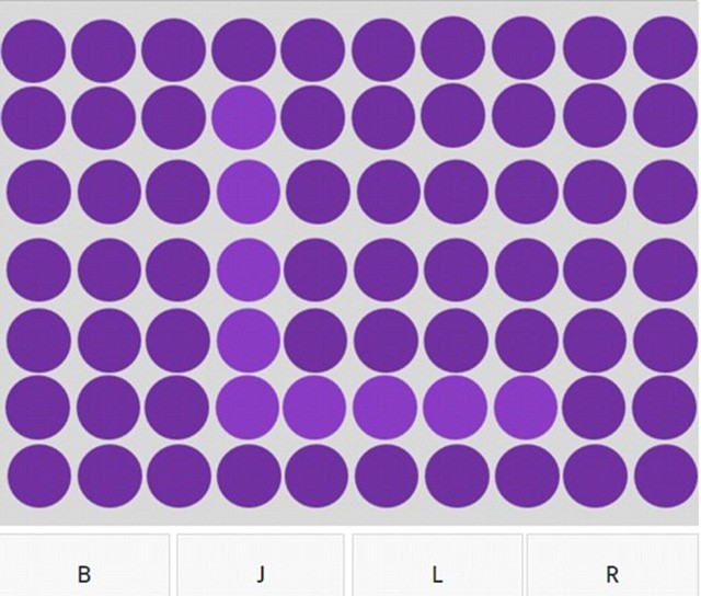Te látod a betűket? Ez az új optikai őrületet az interneten!