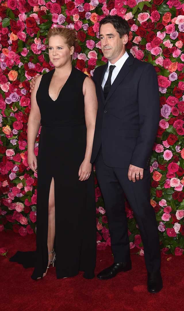 Amy Schumer és Chris Fischer 