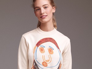 Axente Vanessa autista gyerekért kampányol