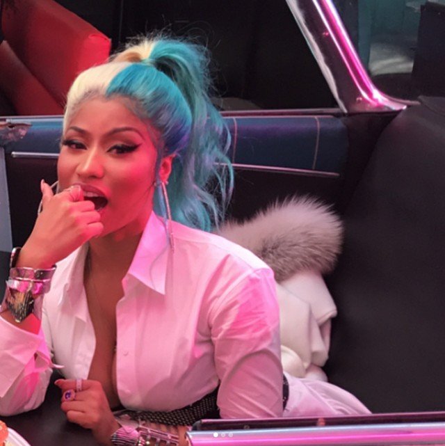 Nicki Minaj popsivillantása bearanyozta a reggelünket