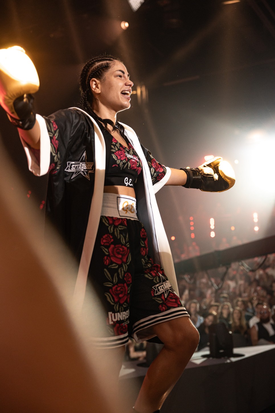 Gáspár Evelin kőkeményen készült a Sztárbox című műsorra, el sem tudta volna képzelni, hogy ne ő nyerjen