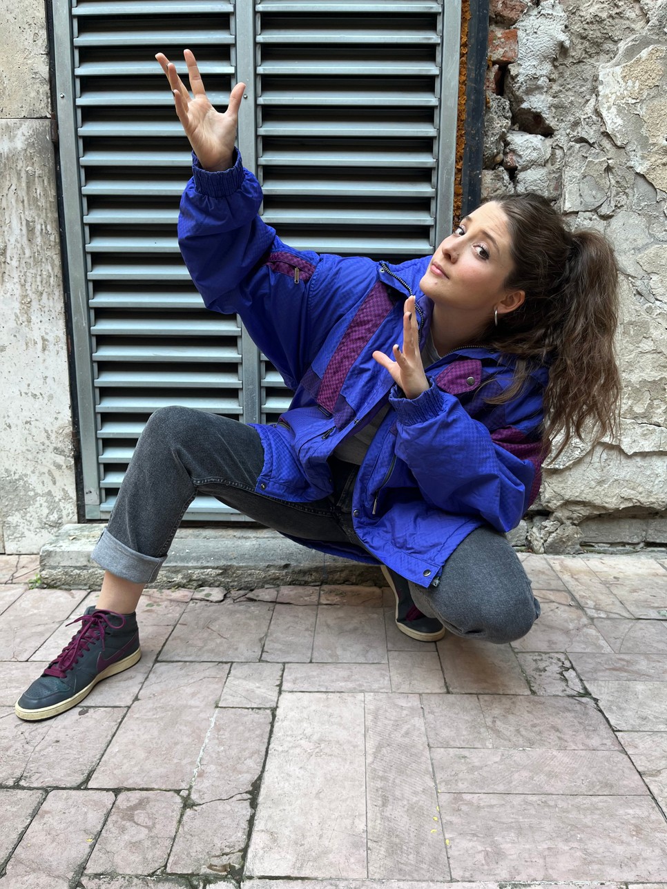 Cseri Hanna ma is ultravagány szettet választott