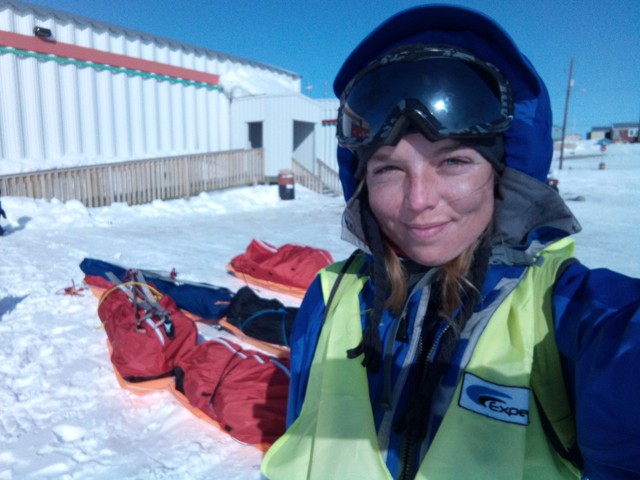 Egyedül vág neki a Déli-sarknak a sasszemű magyar lány