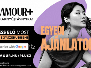 Subscribe with Google a GLAMOUR Pluszon!