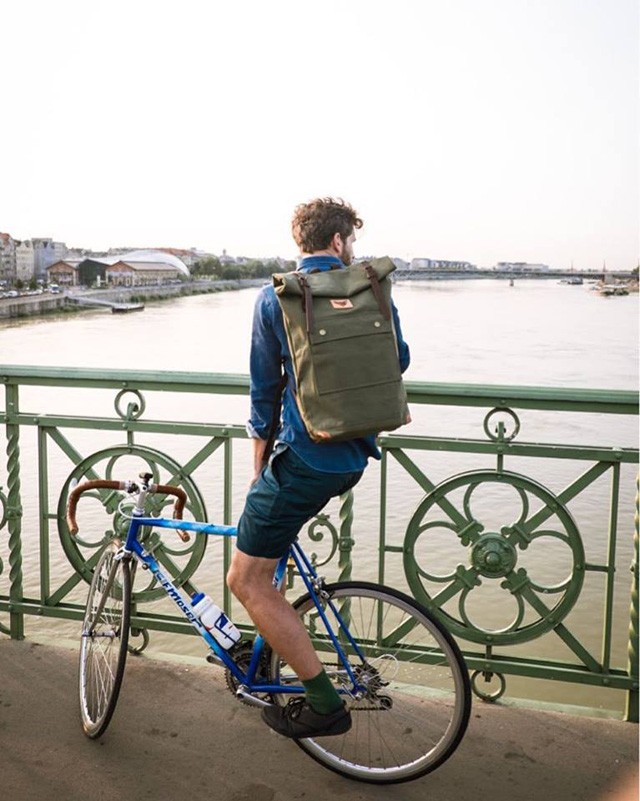 Kerékpározás, mint életérzés - a Blind Chic. tervezői meséltek különleges hátizsákjaikról