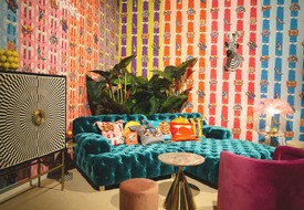 A MÜÜSKA díszpárnái műalkotások is, nemcsk lakberendezési tárgyak